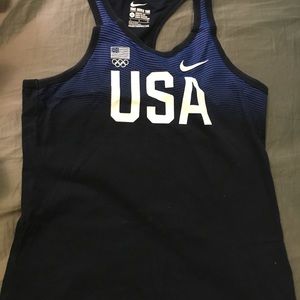 usa nike tank top